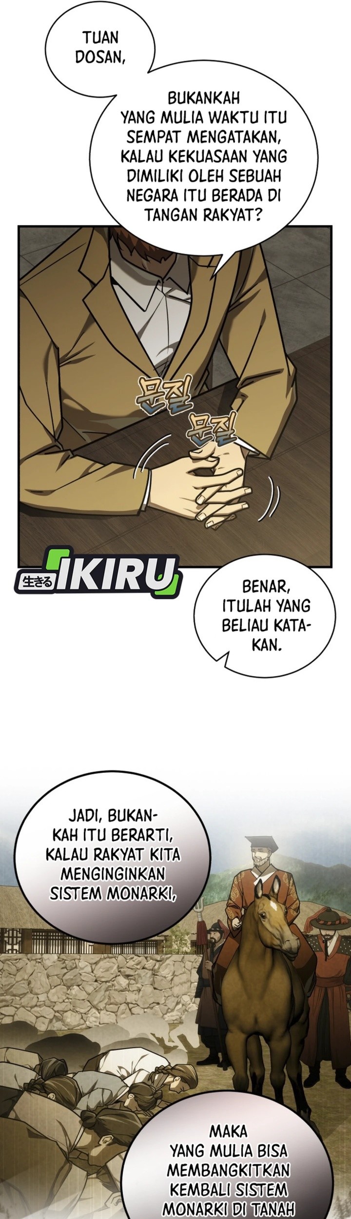 The Joseon Prince Who Went to America and Never Returned Chapter 39 - halaman 6