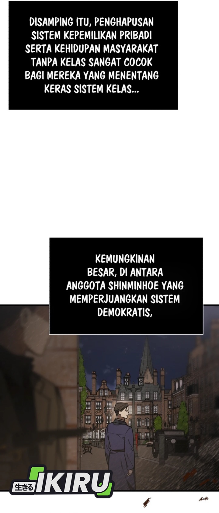 The Joseon Prince Who Went to America and Never Returned Chapter 39 - halaman 69