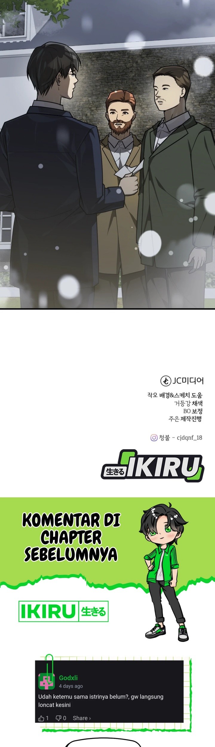 The Joseon Prince Who Went to America and Never Returned Chapter 39 - halaman 74