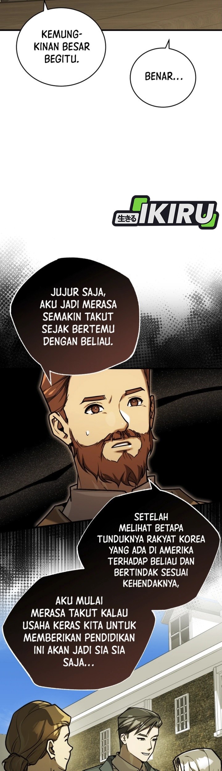 The Joseon Prince Who Went to America and Never Returned Chapter 39 - halaman 8
