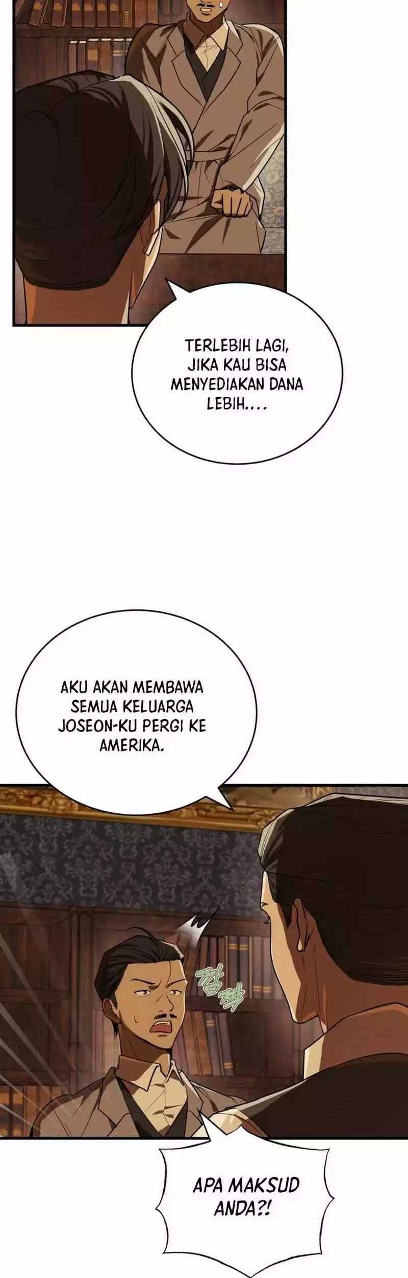 The Joseon Prince Who Went to America and Never Returned Chapter 4 - halaman 18