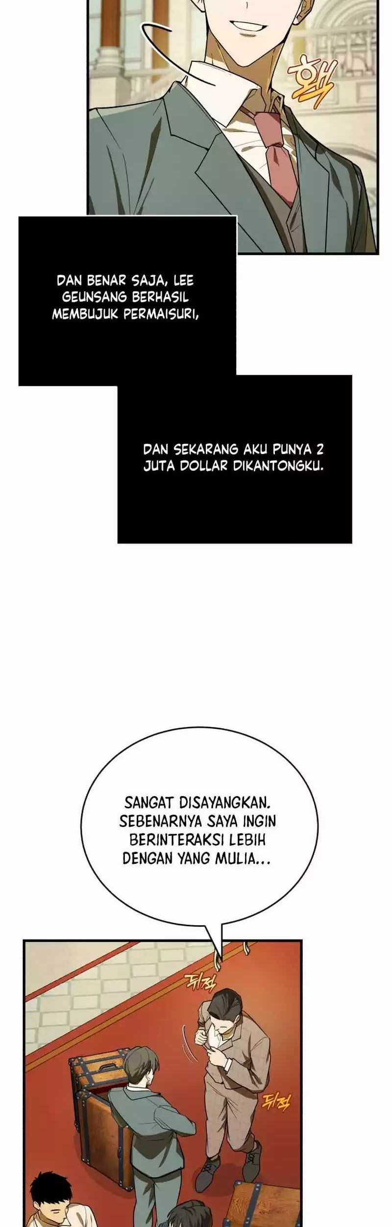 The Joseon Prince Who Went to America and Never Returned Chapter 4 - halaman 28