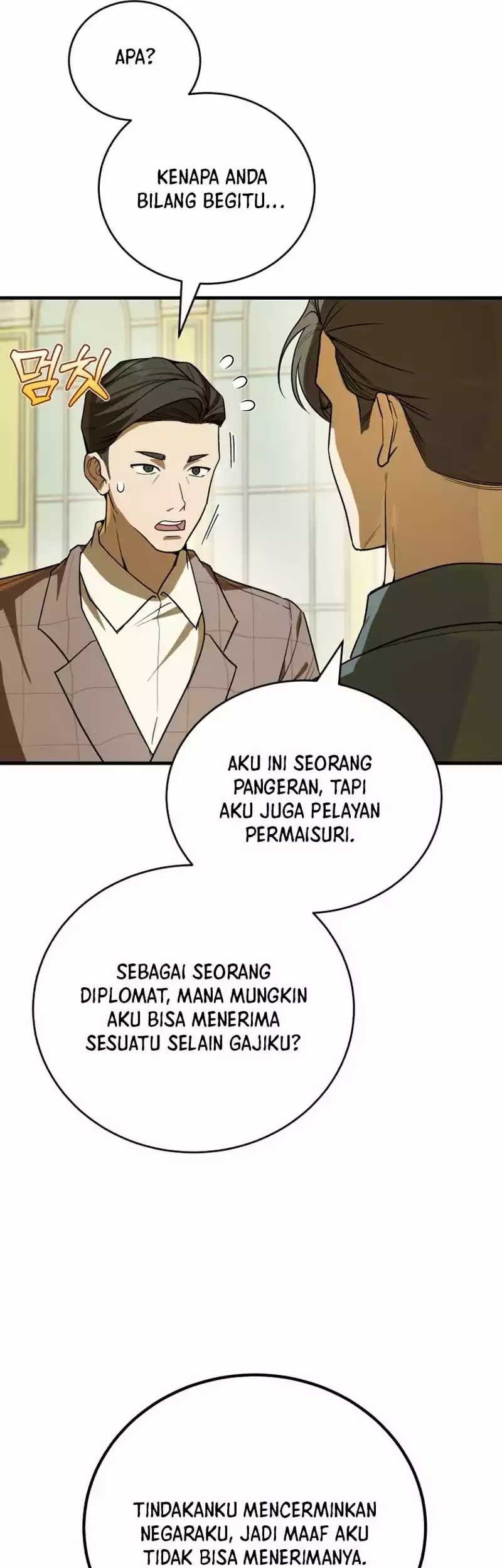 The Joseon Prince Who Went to America and Never Returned Chapter 4 - halaman 32