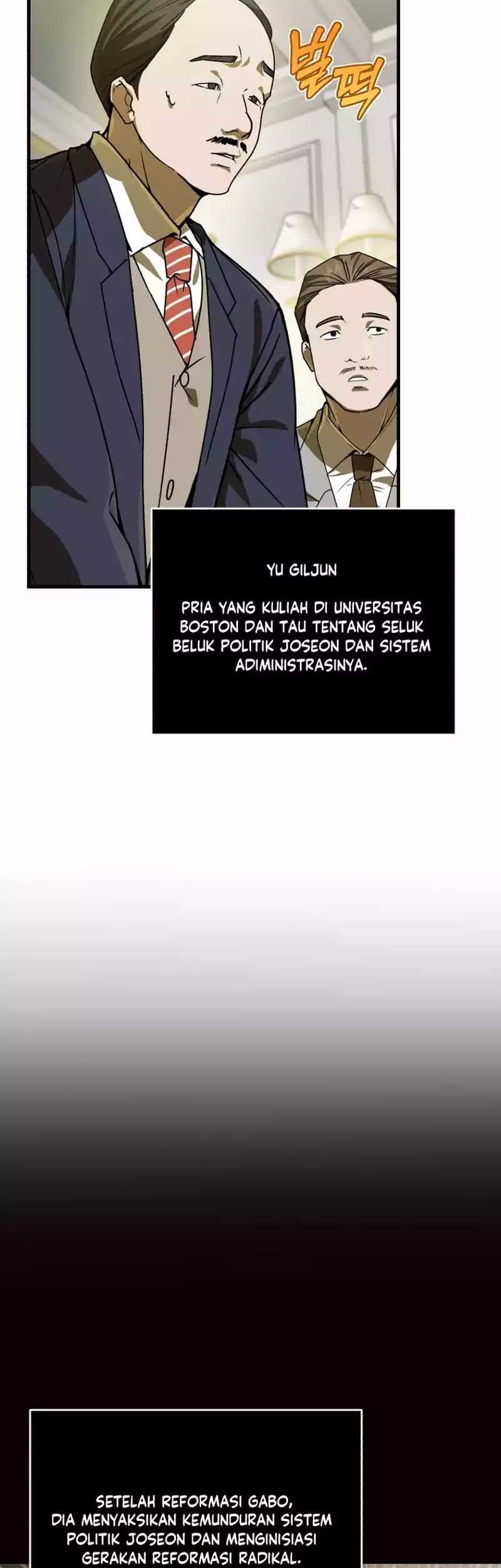 The Joseon Prince Who Went to America and Never Returned Chapter 4 - halaman 49