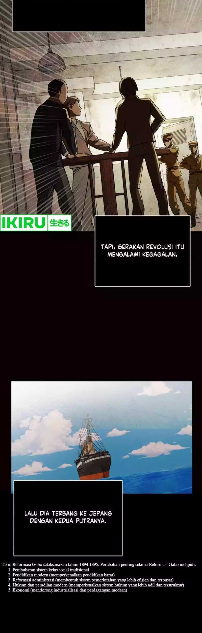 The Joseon Prince Who Went to America and Never Returned Chapter 4 - halaman 50