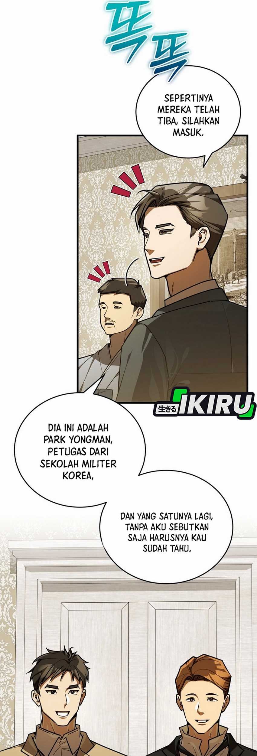 The Joseon Prince Who Went to America and Never Returned Chapter 40 - halaman 18