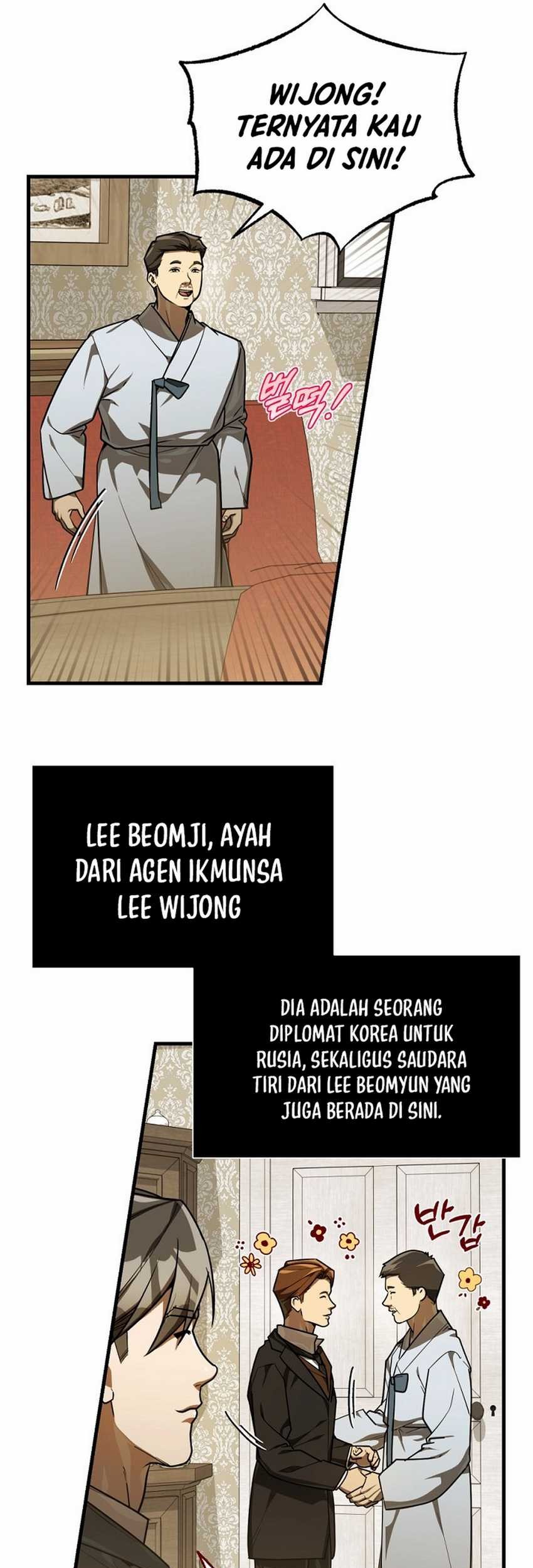 The Joseon Prince Who Went to America and Never Returned Chapter 40 - halaman 20