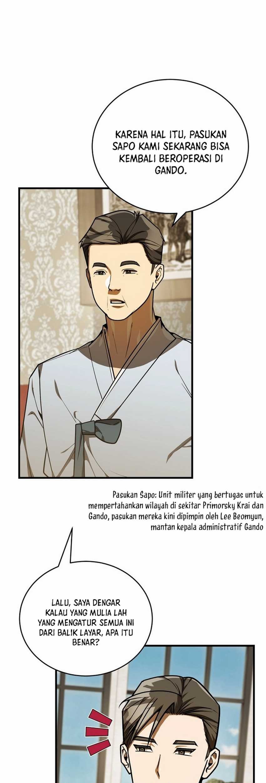 The Joseon Prince Who Went to America and Never Returned Chapter 40 - halaman 24