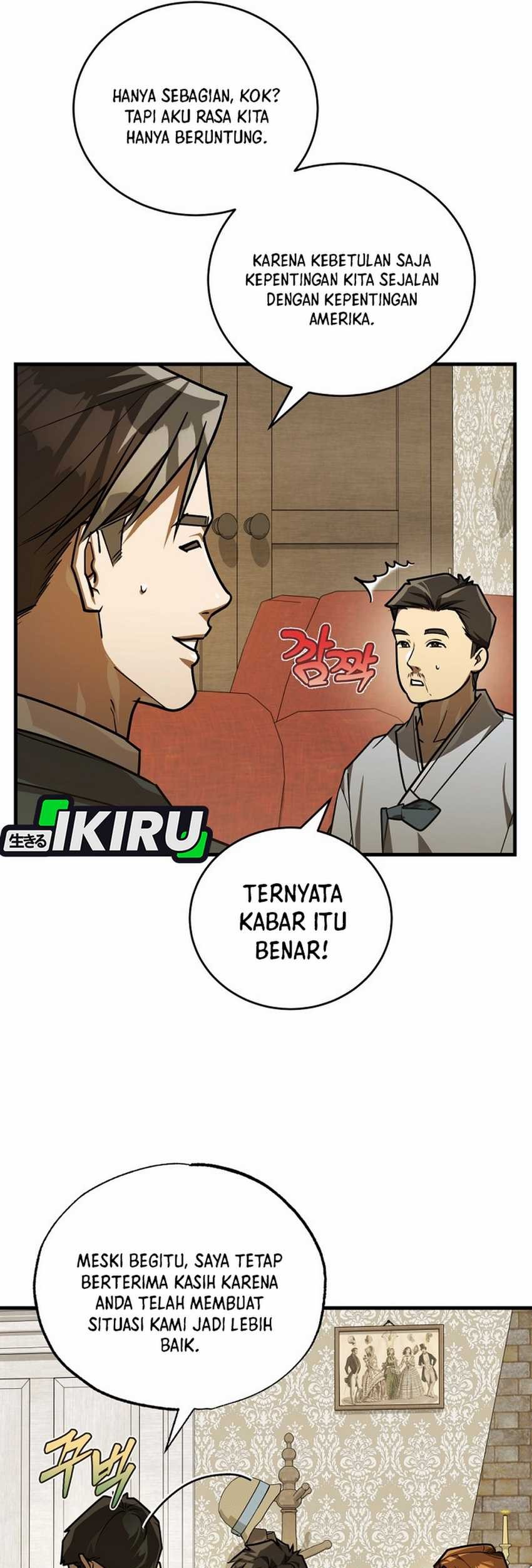 The Joseon Prince Who Went to America and Never Returned Chapter 40 - halaman 28