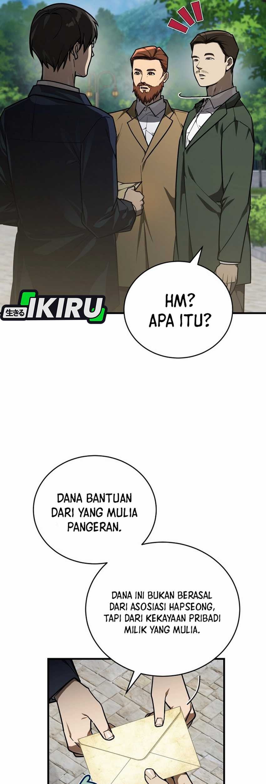 The Joseon Prince Who Went to America and Never Returned Chapter 40 - halaman 3