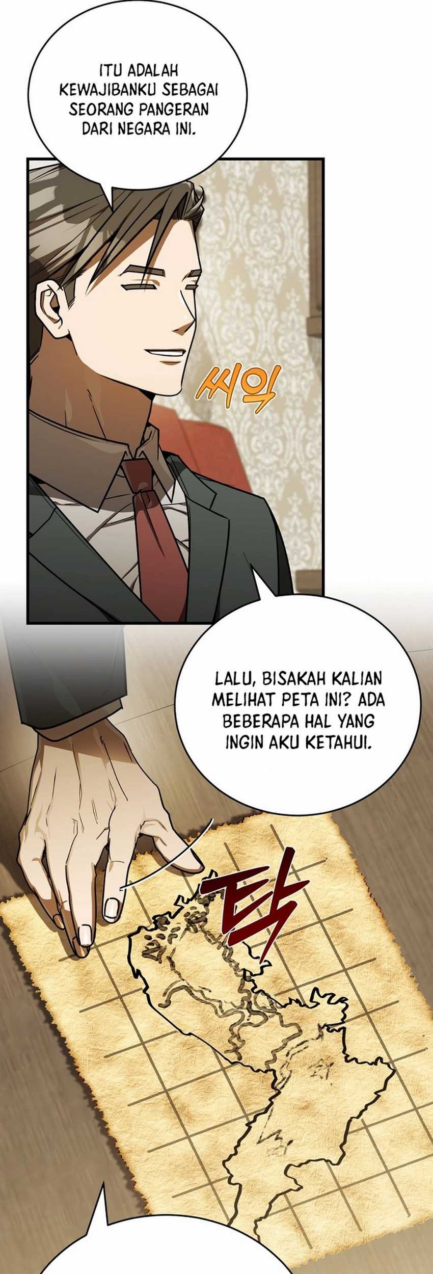 The Joseon Prince Who Went to America and Never Returned Chapter 40 - halaman 30