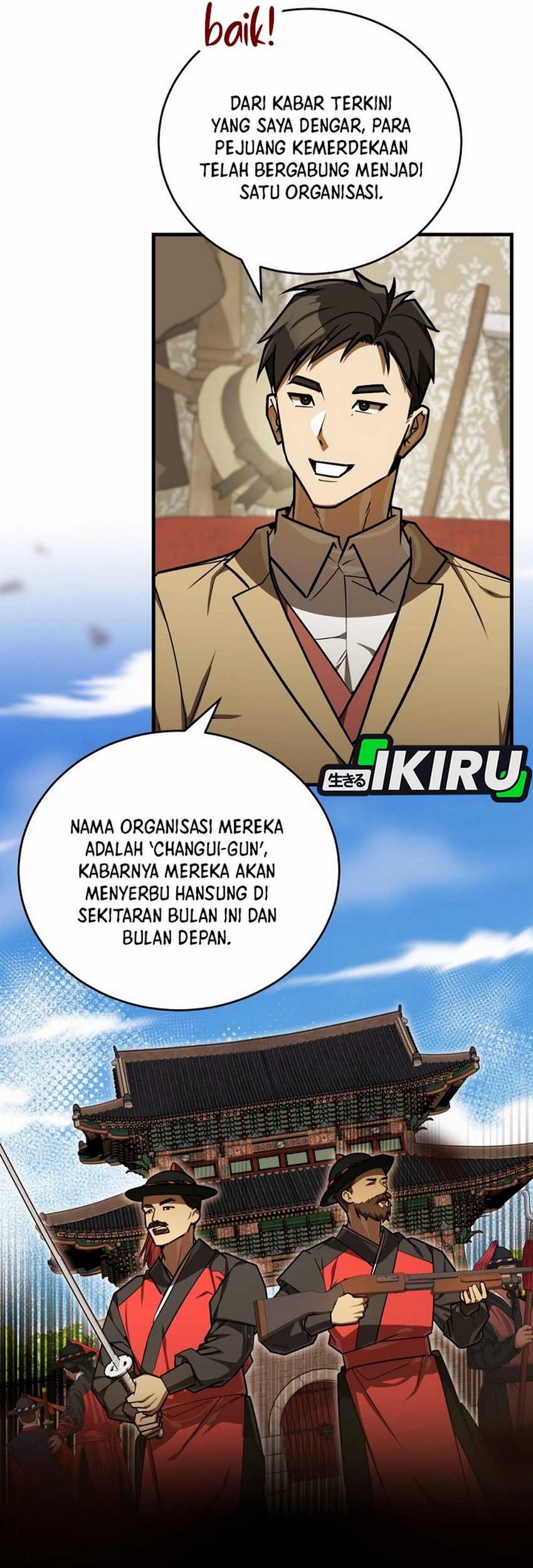 The Joseon Prince Who Went to America and Never Returned Chapter 40 - halaman 32