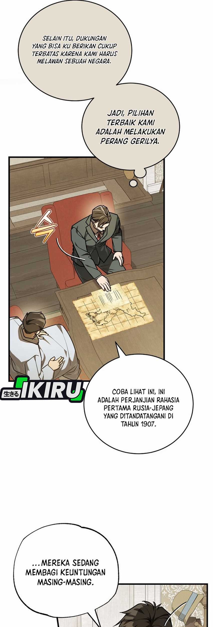 The Joseon Prince Who Went to America and Never Returned Chapter 40 - halaman 41