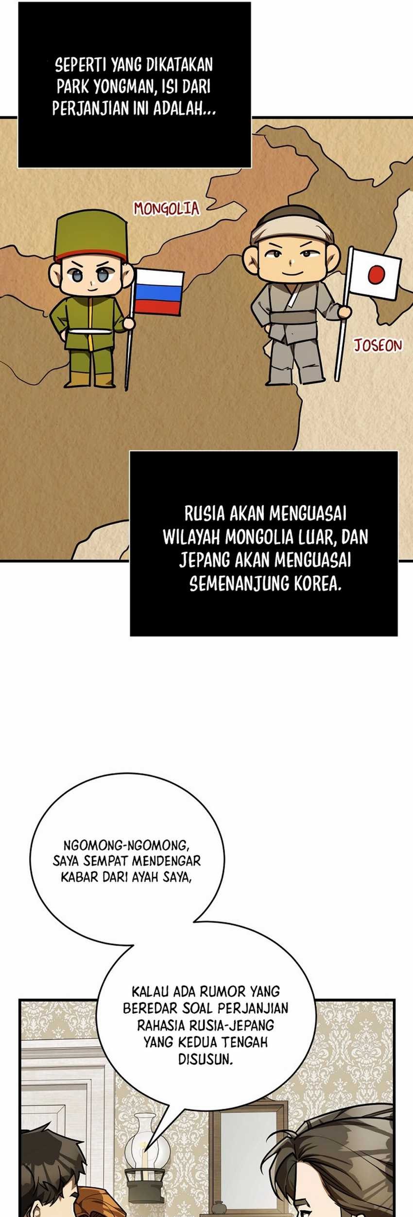 The Joseon Prince Who Went to America and Never Returned Chapter 40 - halaman 43