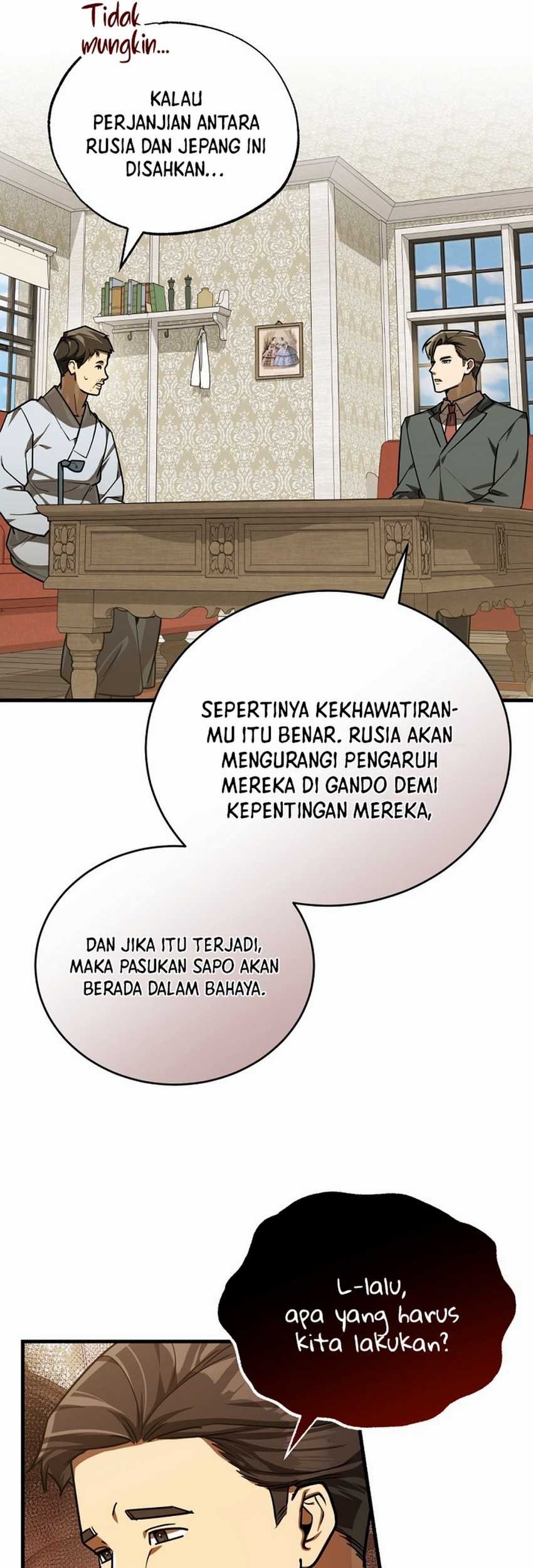 The Joseon Prince Who Went to America and Never Returned Chapter 40 - halaman 45