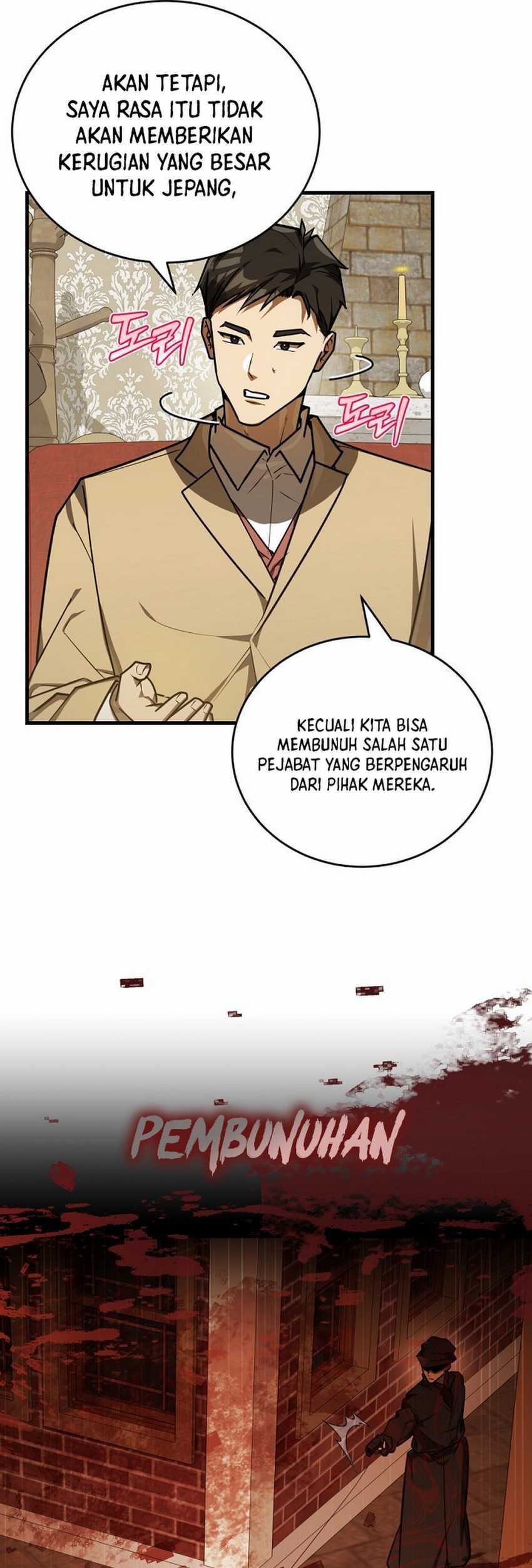The Joseon Prince Who Went to America and Never Returned Chapter 40 - halaman 49