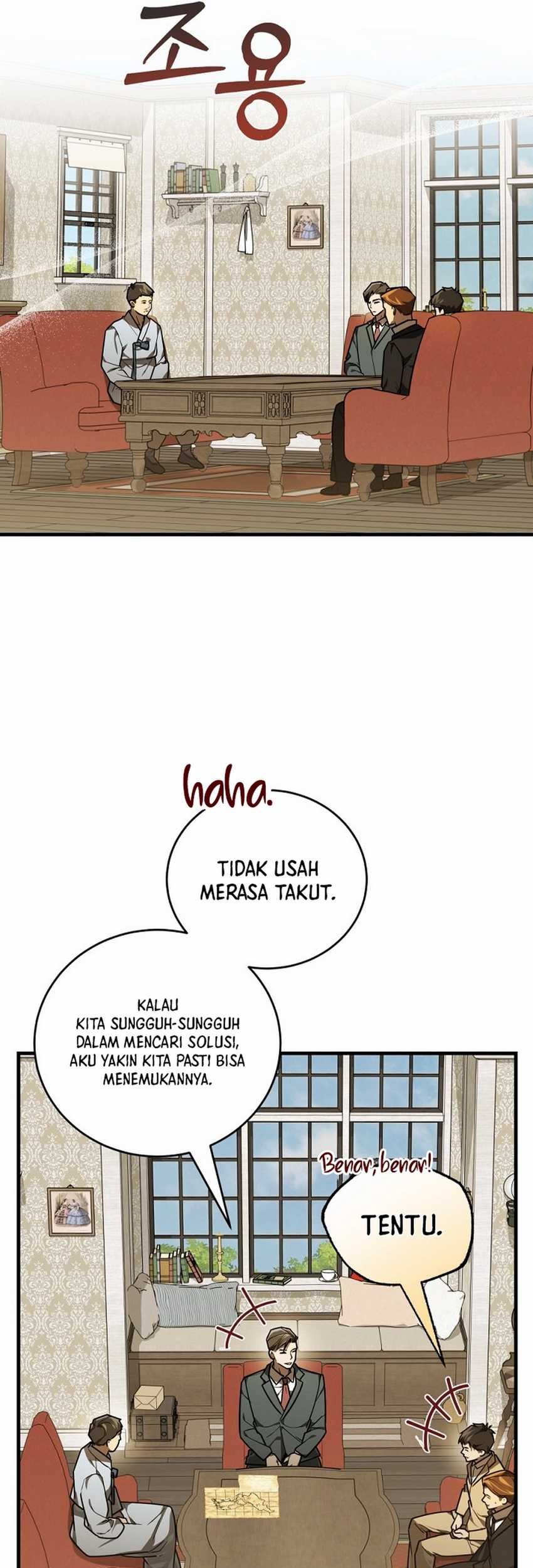 The Joseon Prince Who Went to America and Never Returned Chapter 40 - halaman 55
