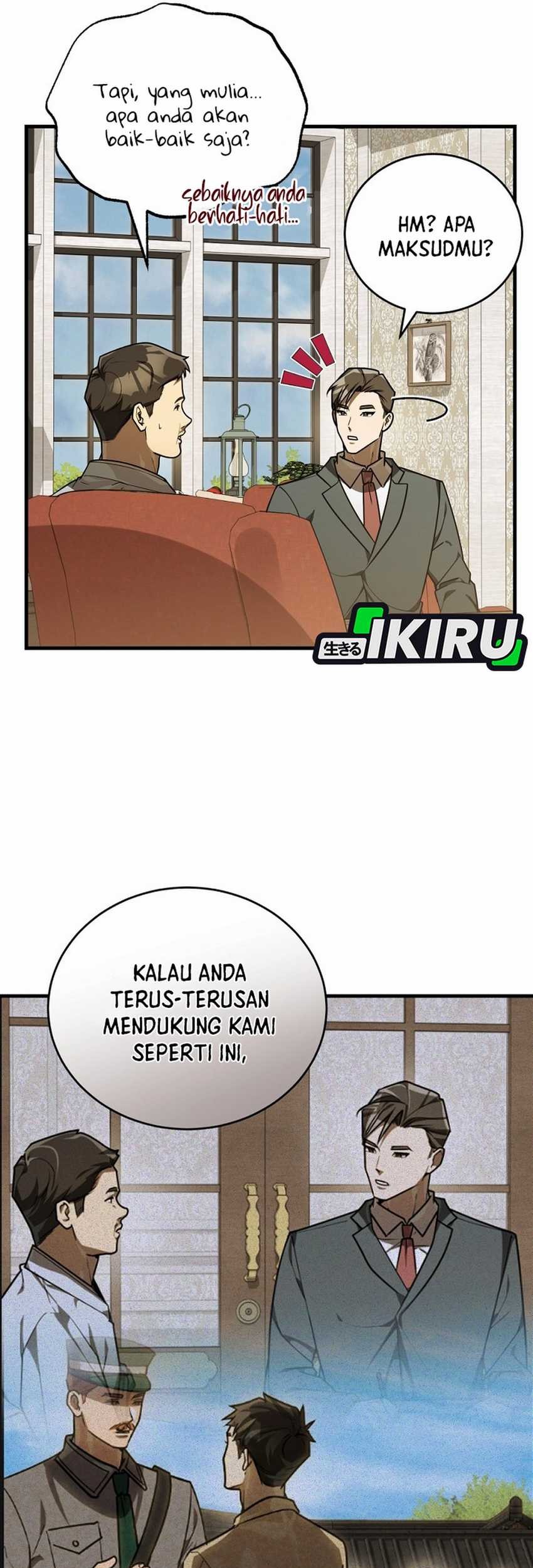 The Joseon Prince Who Went to America and Never Returned Chapter 40 - halaman 57