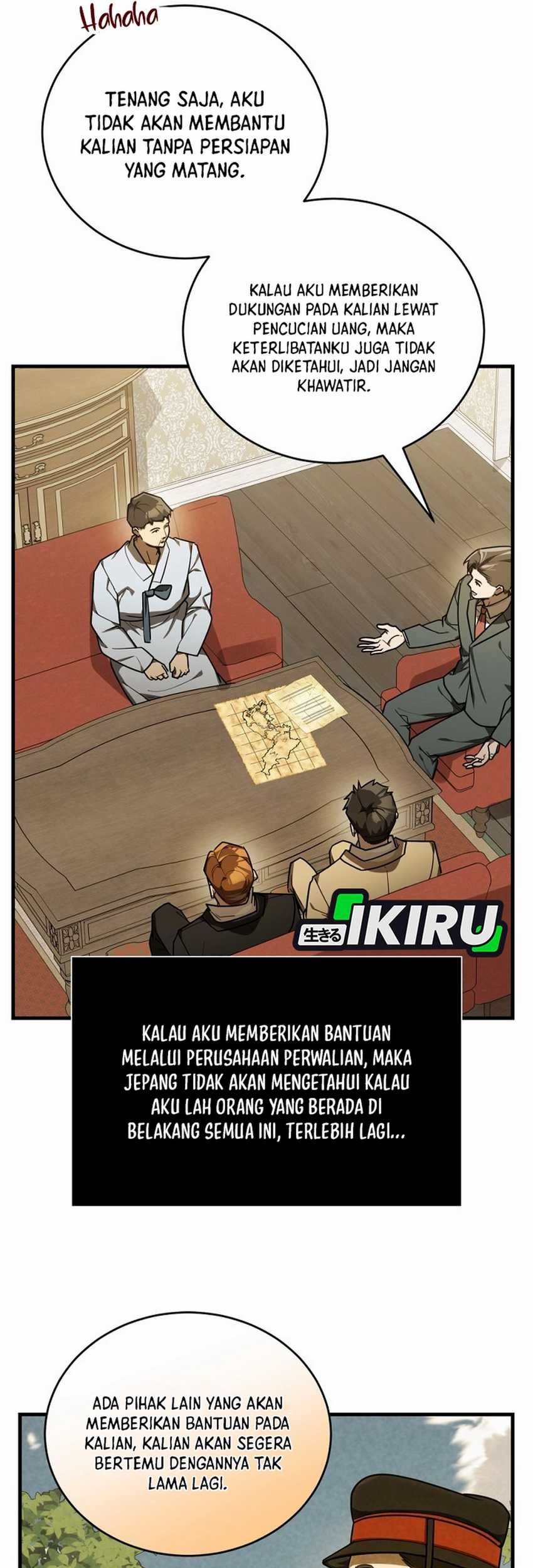 The Joseon Prince Who Went to America and Never Returned Chapter 40 - halaman 59