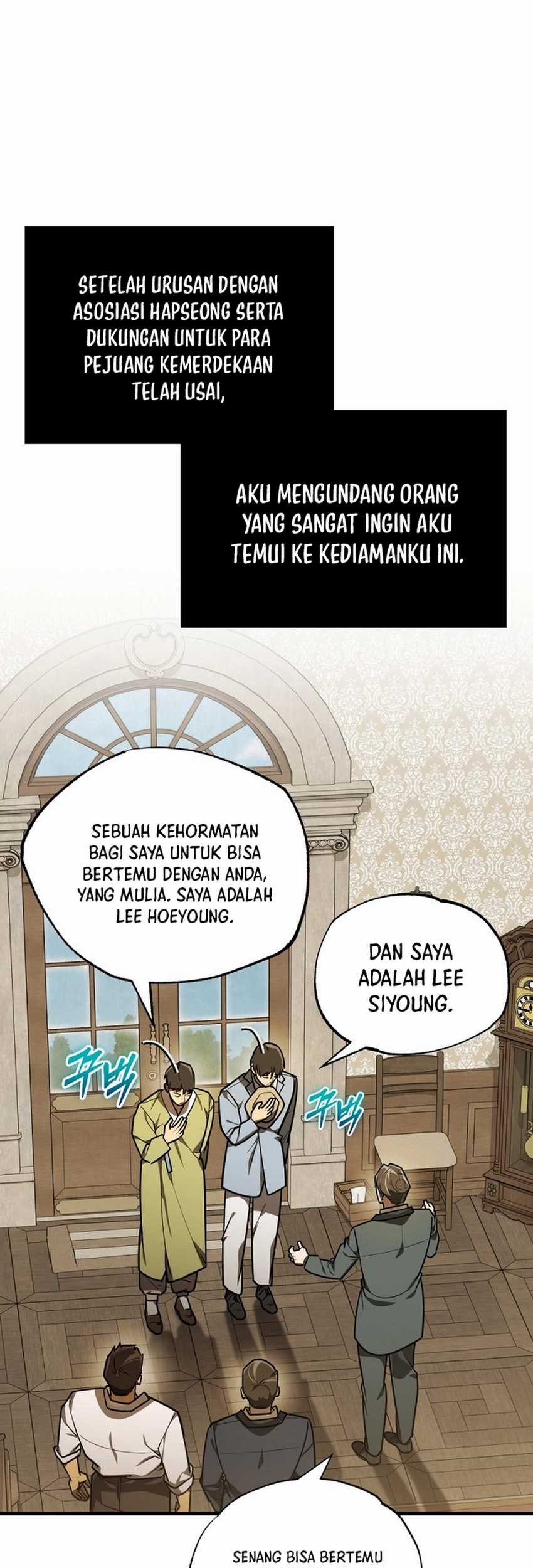 The Joseon Prince Who Went to America and Never Returned Chapter 40 - halaman 61