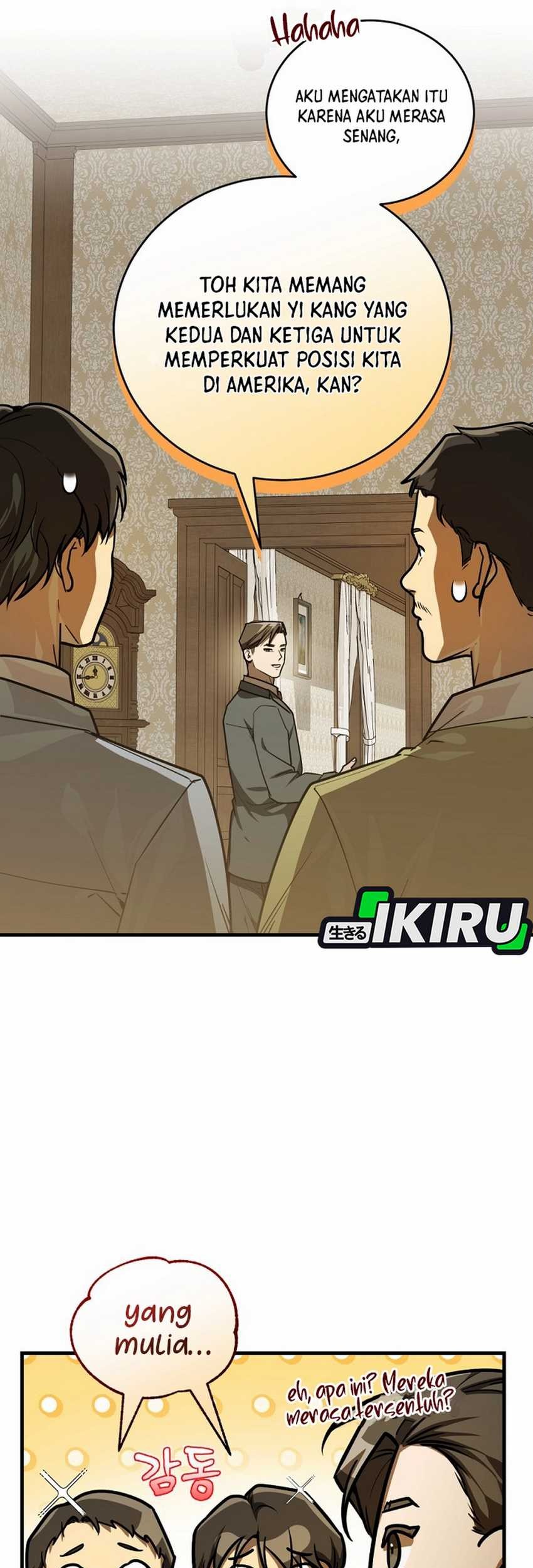 The Joseon Prince Who Went to America and Never Returned Chapter 40 - halaman 65