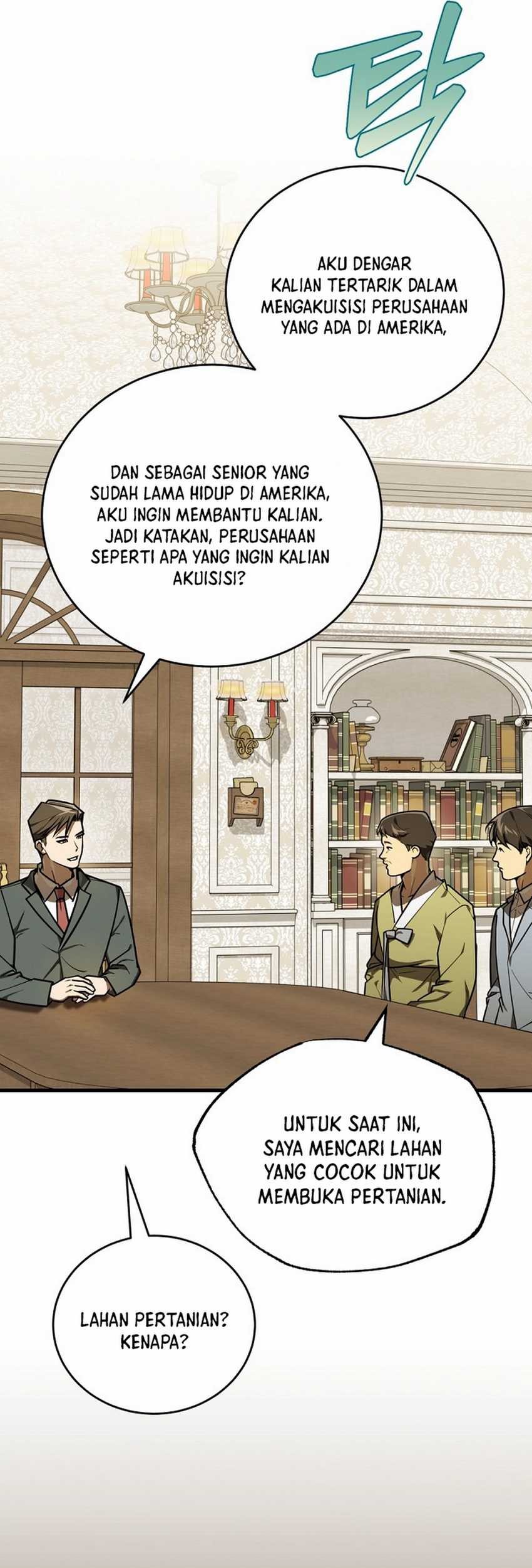 The Joseon Prince Who Went to America and Never Returned Chapter 40 - halaman 67