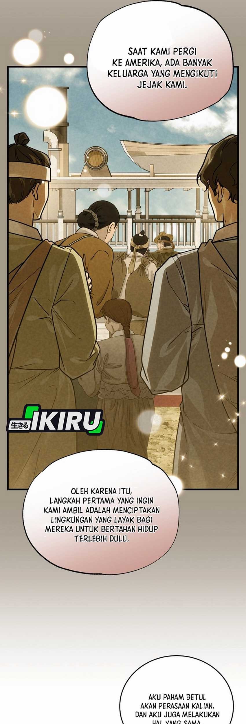 The Joseon Prince Who Went to America and Never Returned Chapter 40 - halaman 69