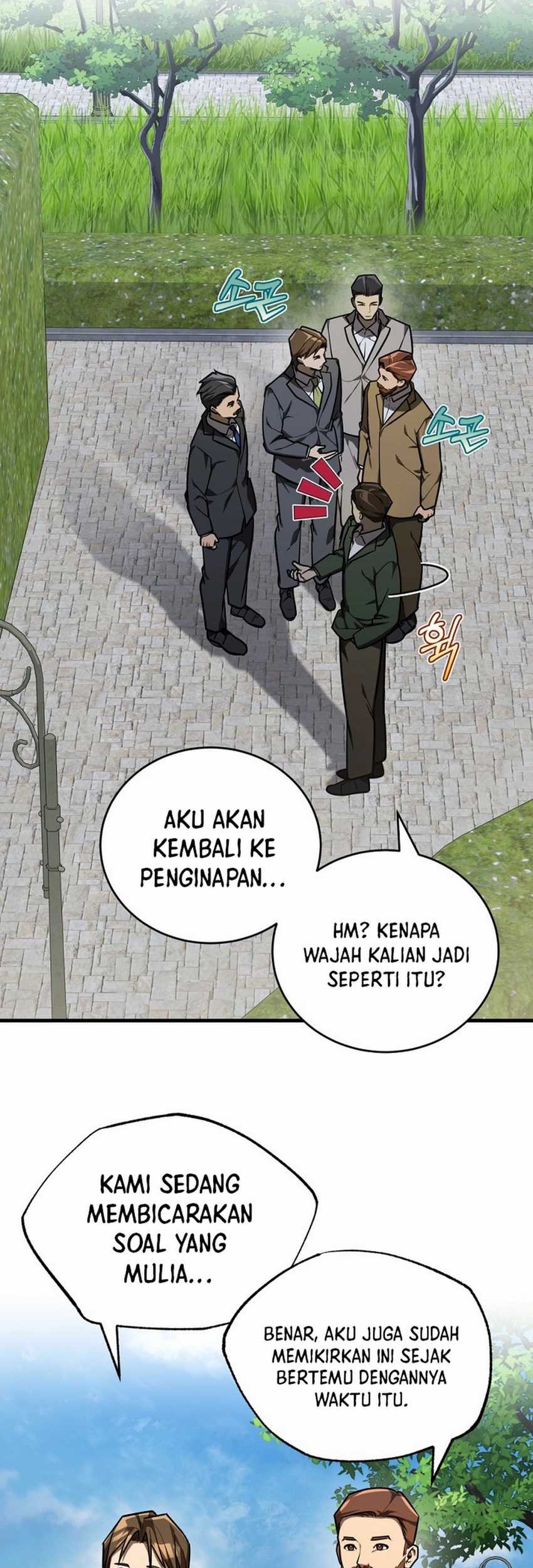 The Joseon Prince Who Went to America and Never Returned Chapter 40 - halaman 7