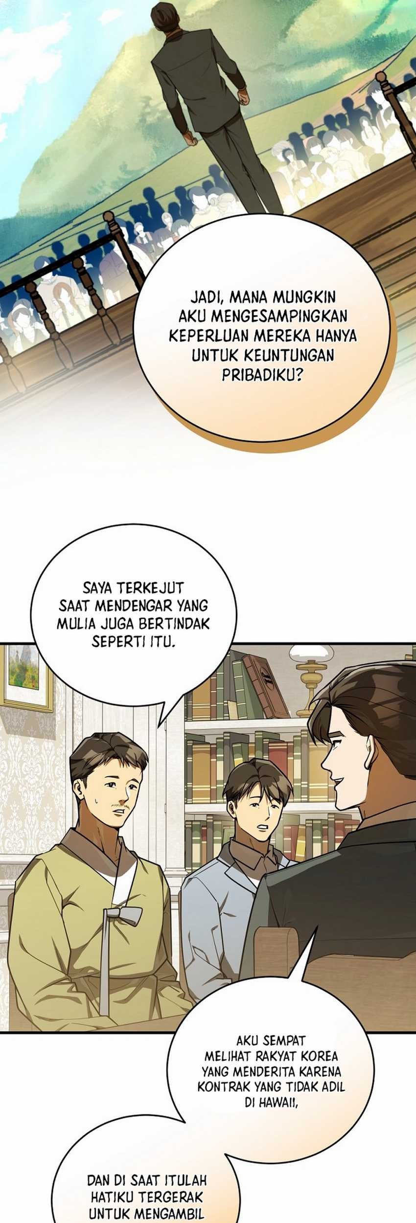 The Joseon Prince Who Went to America and Never Returned Chapter 40 - halaman 71