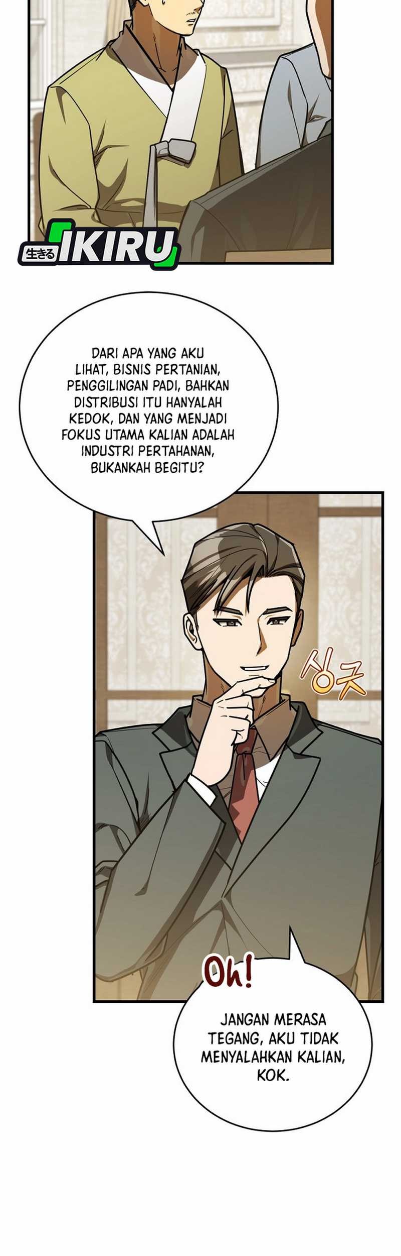 The Joseon Prince Who Went to America and Never Returned Chapter 41 - halaman 17