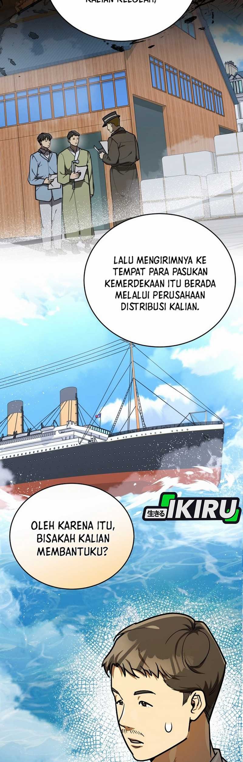 The Joseon Prince Who Went to America and Never Returned Chapter 41 - halaman 21
