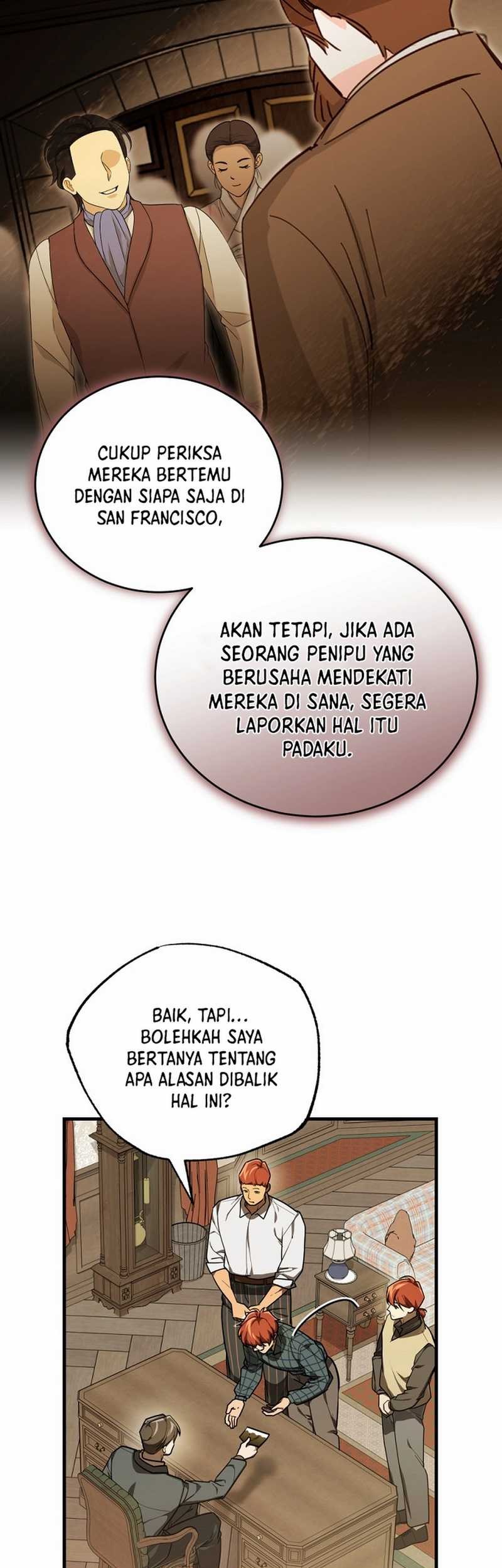 The Joseon Prince Who Went to America and Never Returned Chapter 41 - halaman 29