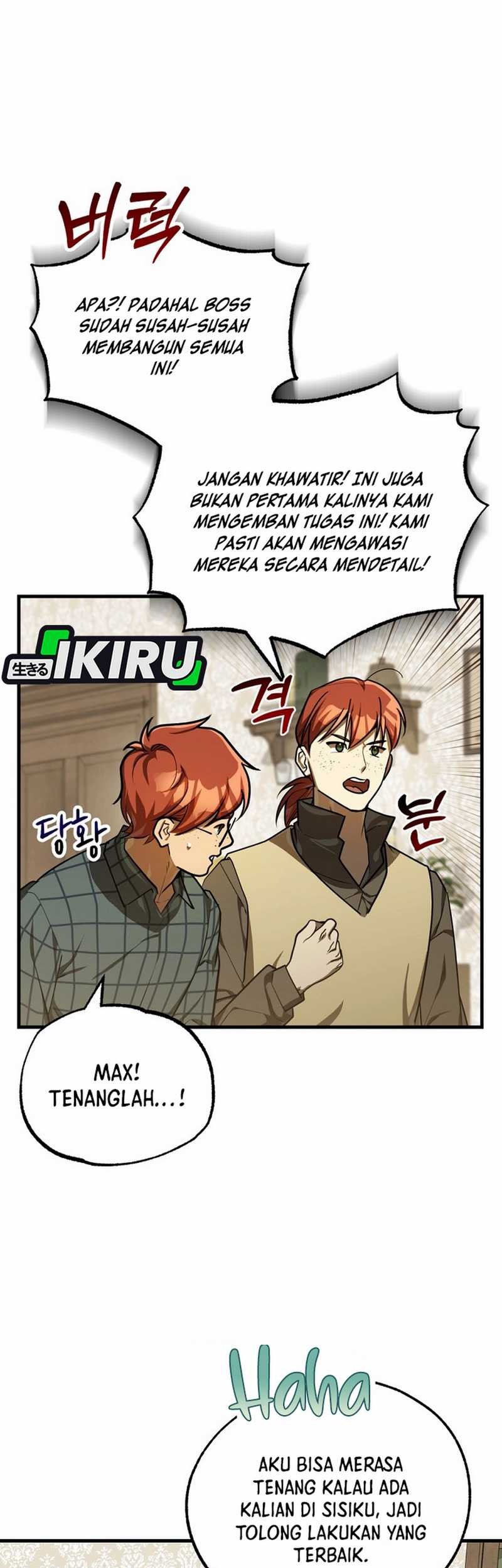 The Joseon Prince Who Went to America and Never Returned Chapter 41 - halaman 33