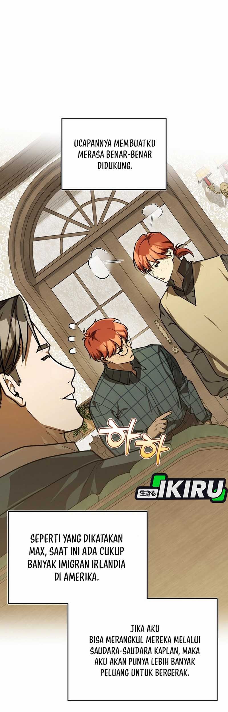 The Joseon Prince Who Went to America and Never Returned Chapter 41 - halaman 35
