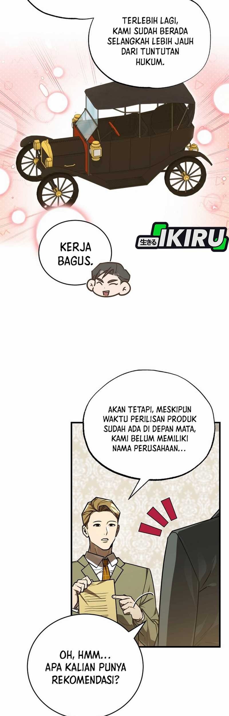 The Joseon Prince Who Went to America and Never Returned Chapter 41 - halaman 41