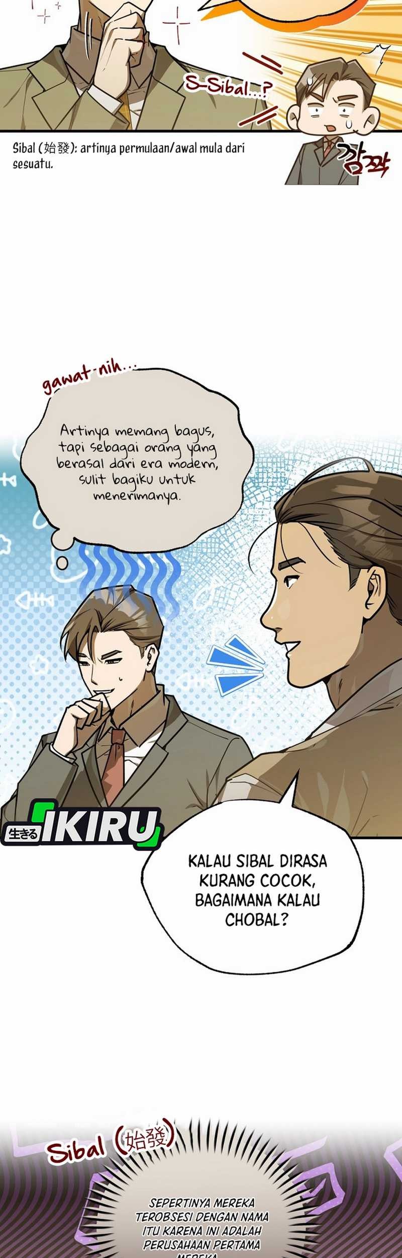 The Joseon Prince Who Went to America and Never Returned Chapter 41 - halaman 43