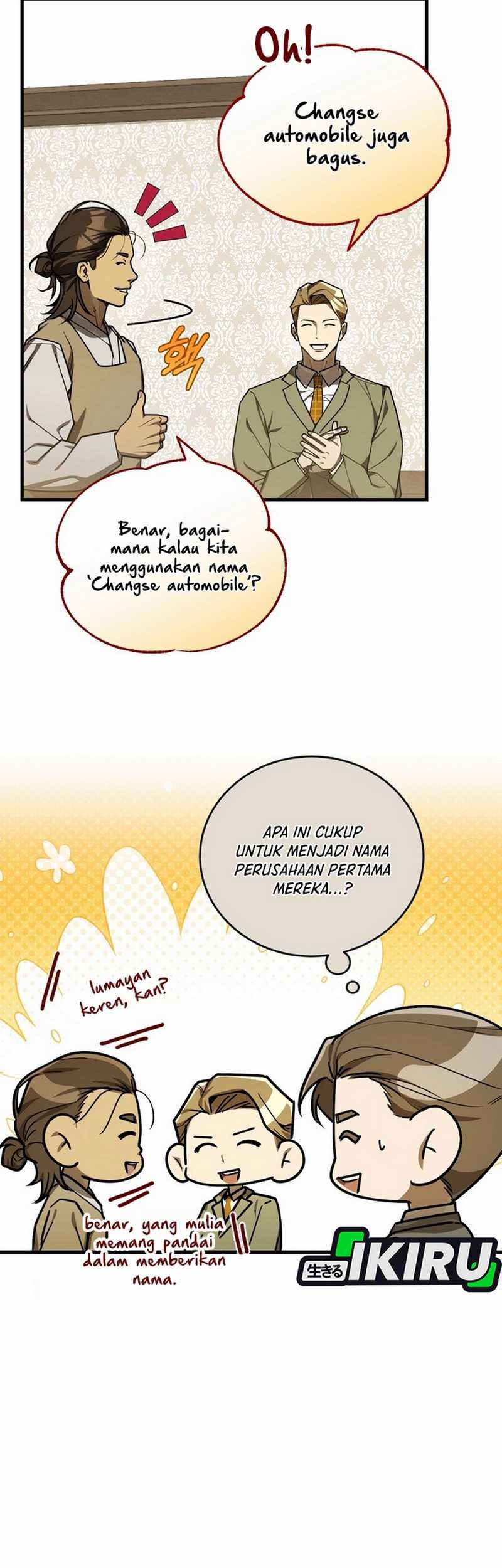 The Joseon Prince Who Went to America and Never Returned Chapter 41 - halaman 45