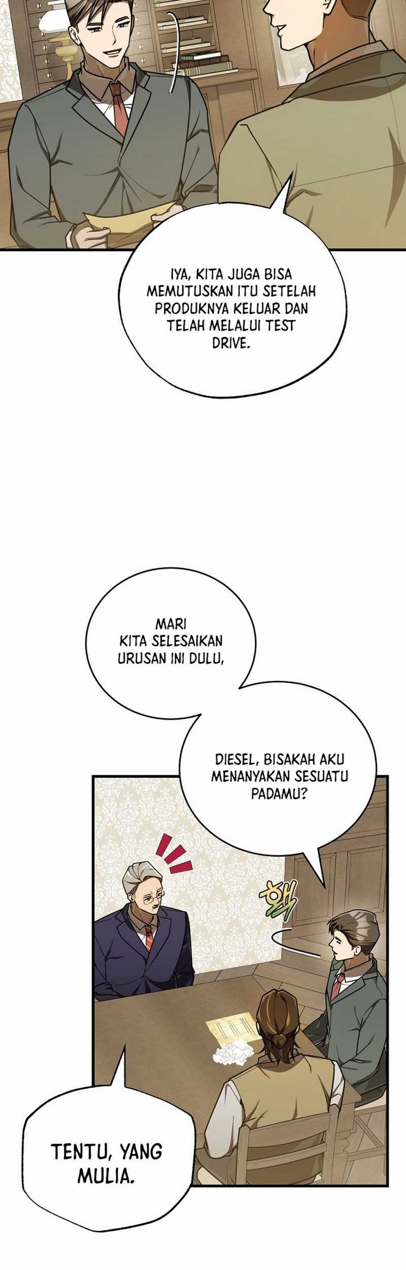 The Joseon Prince Who Went to America and Never Returned Chapter 41 - halaman 47