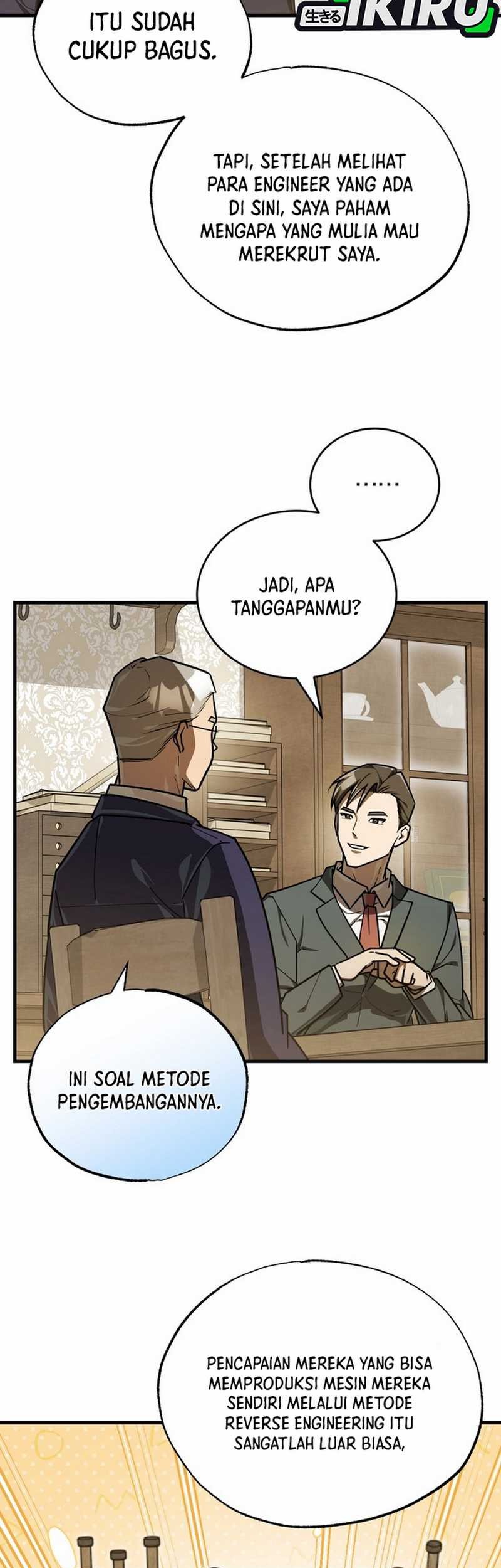 The Joseon Prince Who Went to America and Never Returned Chapter 41 - halaman 49