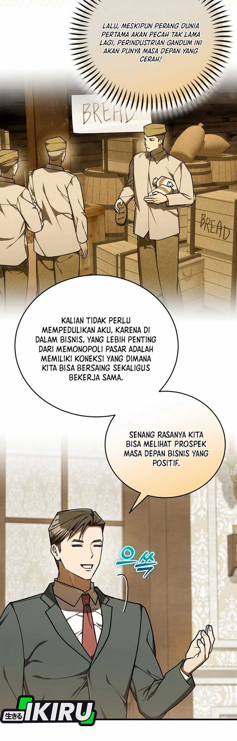The Joseon Prince Who Went to America and Never Returned Chapter 41 - halaman 5