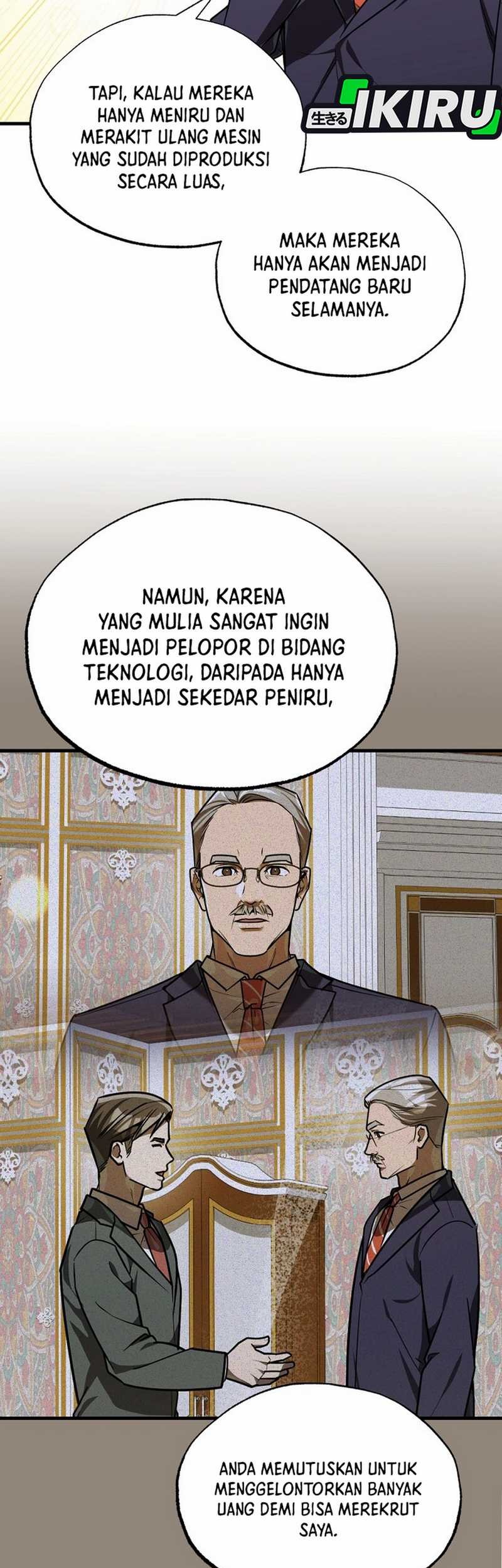 The Joseon Prince Who Went to America and Never Returned Chapter 41 - halaman 51