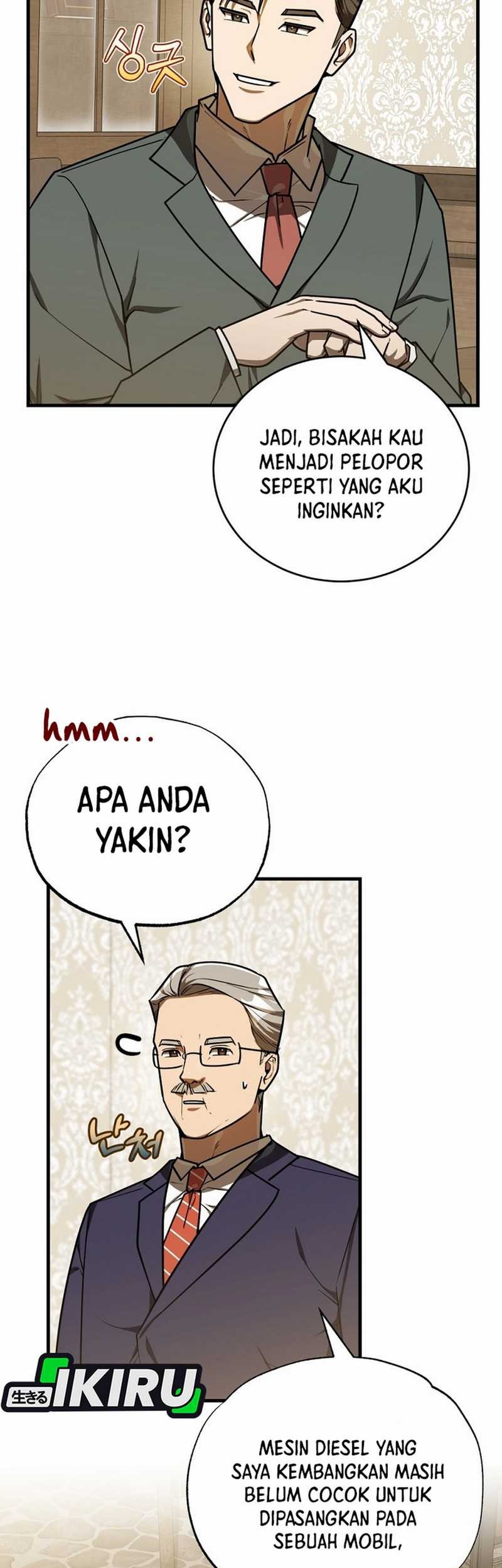The Joseon Prince Who Went to America and Never Returned Chapter 41 - halaman 53
