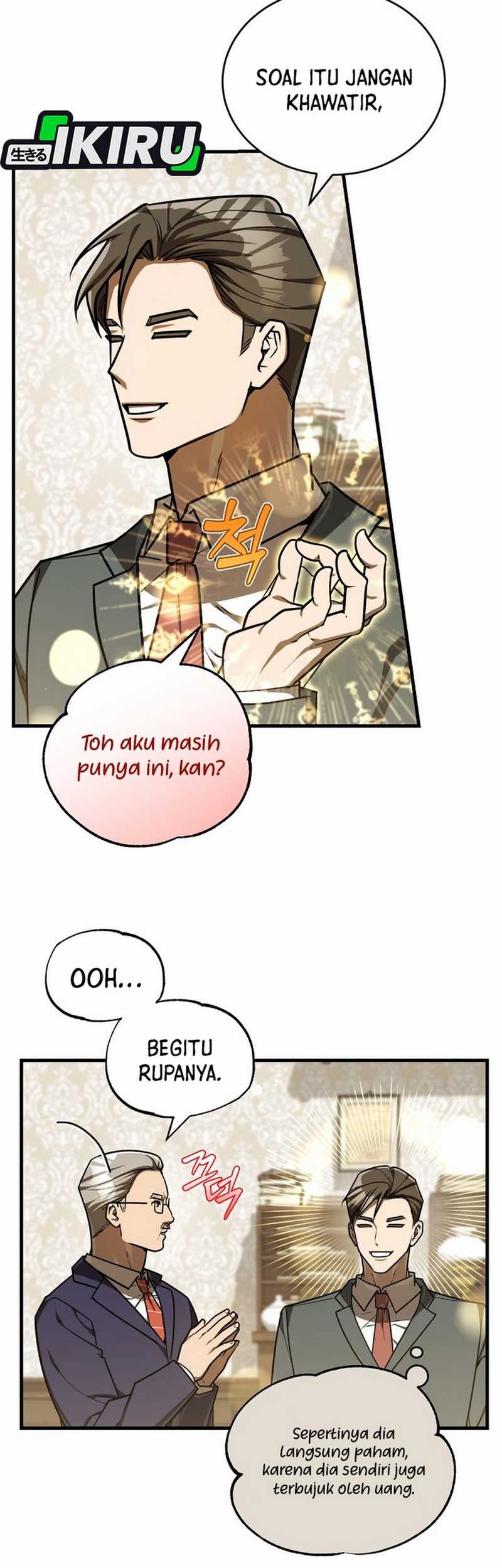 The Joseon Prince Who Went to America and Never Returned Chapter 41 - halaman 59