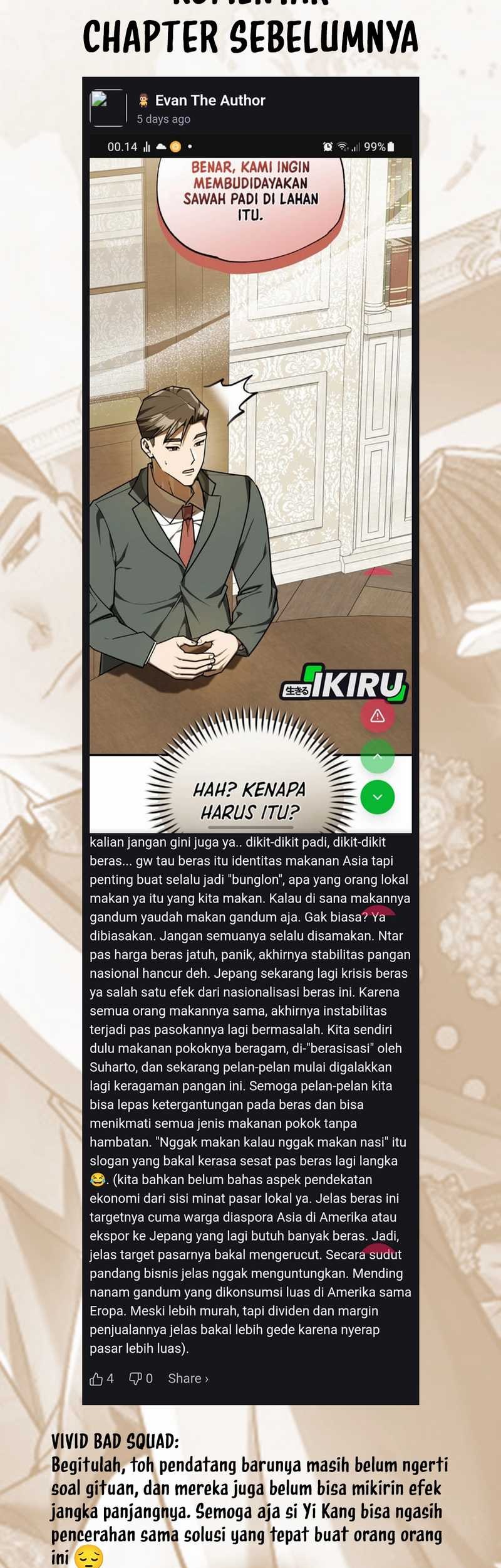 The Joseon Prince Who Went to America and Never Returned Chapter 41 - halaman 69