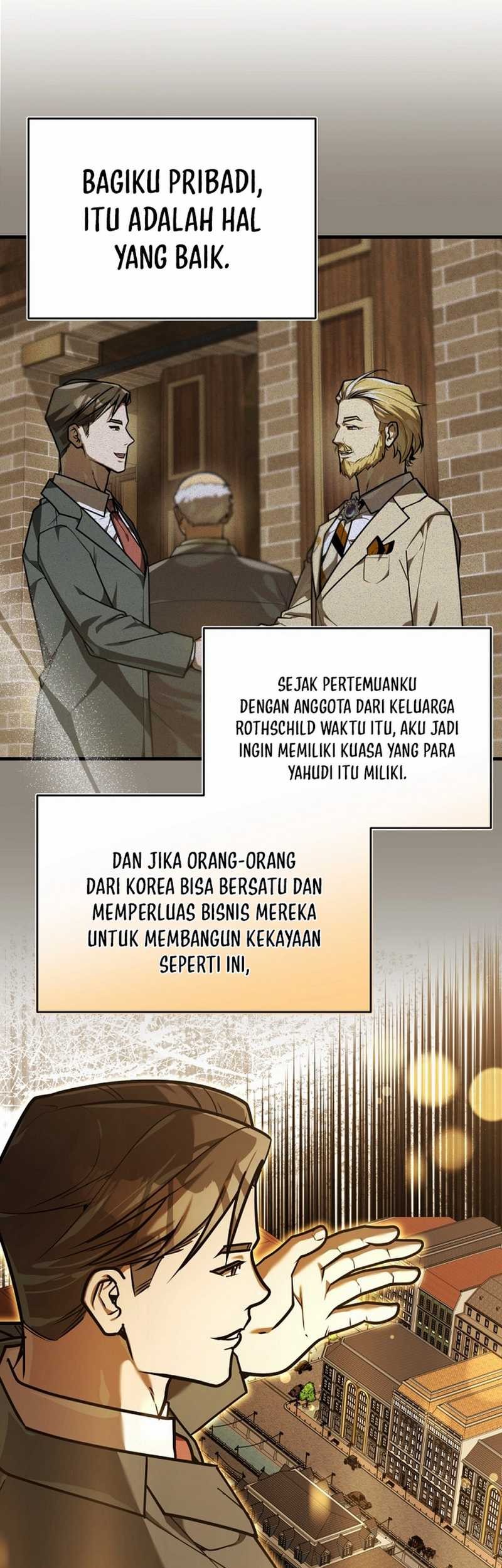 The Joseon Prince Who Went to America and Never Returned Chapter 41 - halaman 9