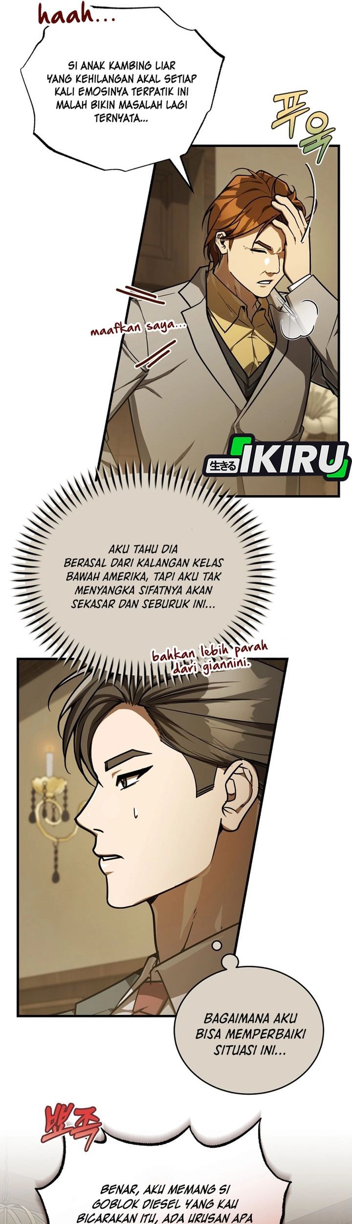 The Joseon Prince Who Went to America and Never Returned Chapter 42 - halaman 19