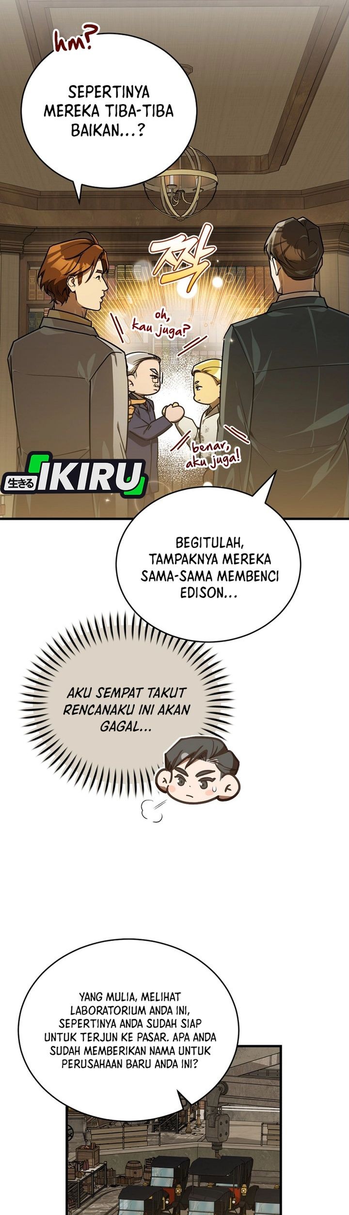 The Joseon Prince Who Went to America and Never Returned Chapter 42 - halaman 23