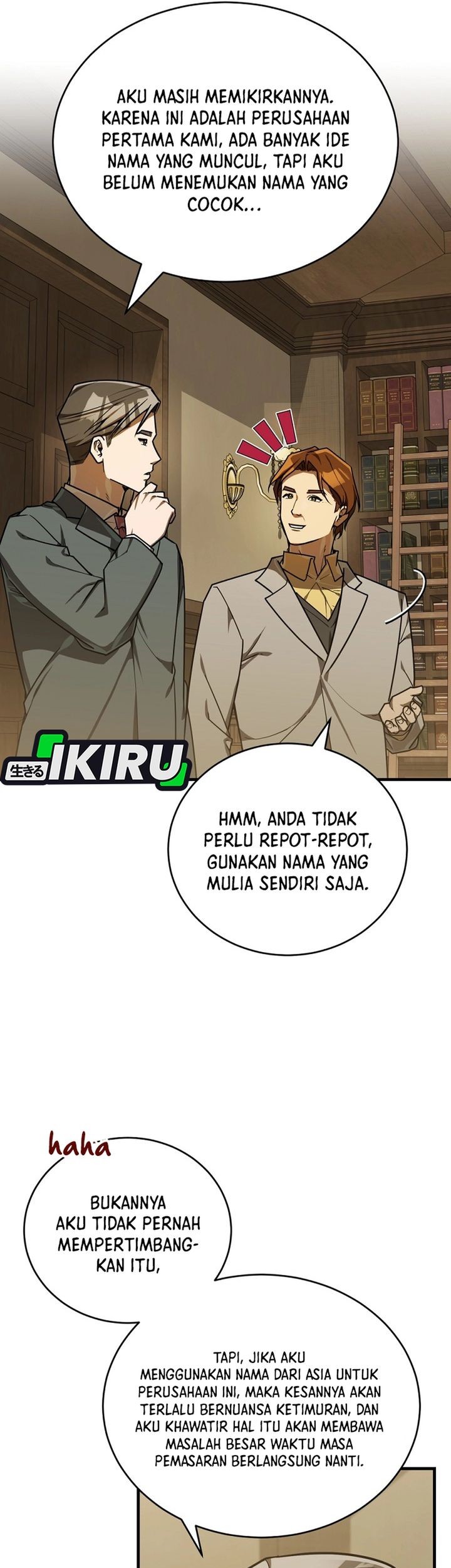The Joseon Prince Who Went to America and Never Returned Chapter 42 - halaman 25