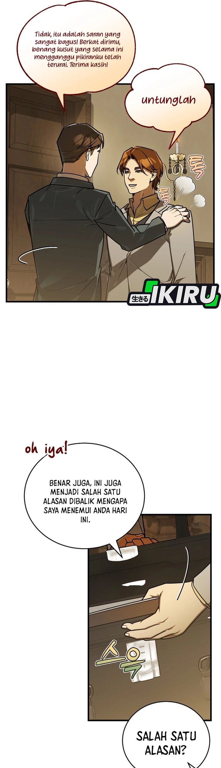 The Joseon Prince Who Went to America and Never Returned Chapter 42 - halaman 31