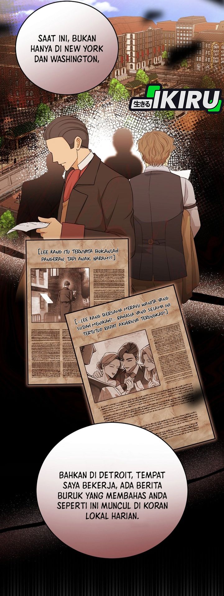 The Joseon Prince Who Went to America and Never Returned Chapter 42 - halaman 35